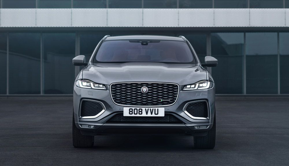 Jaguar F-PACE.
