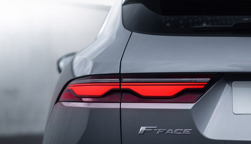 Jaguar F-PACE.
