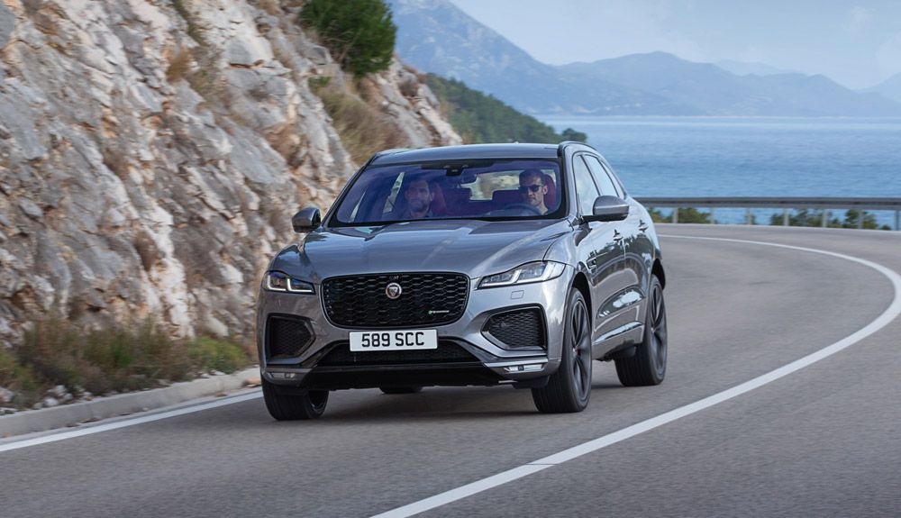 Jaguar F-PACE.