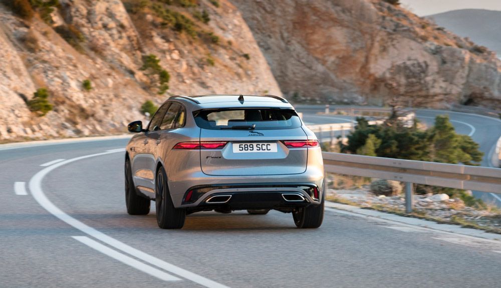 Jaguar F-PACE.