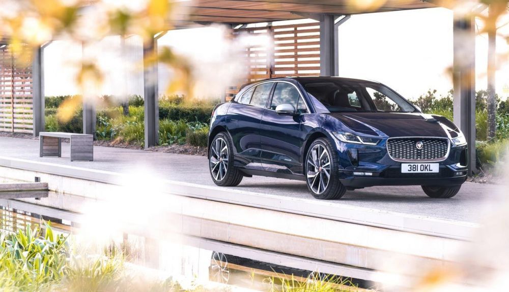 Jaguar I-PACE eléctrico.
