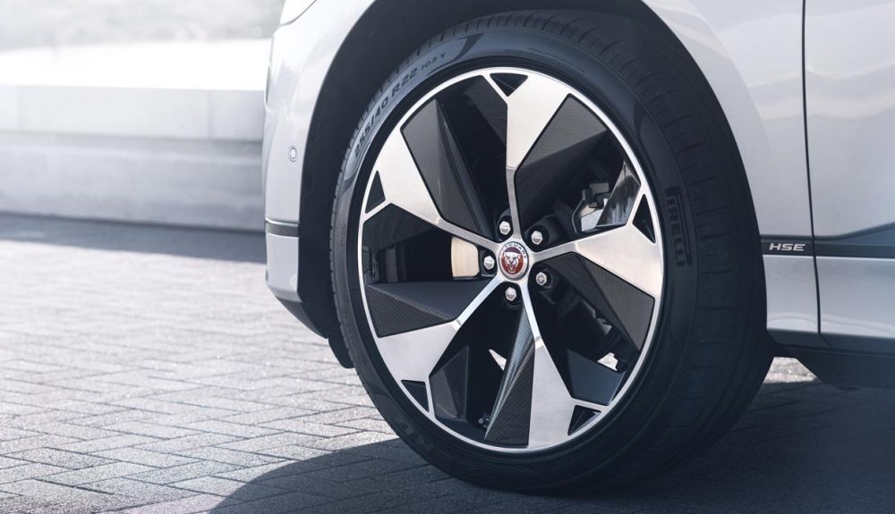 Jaguar I-PACE eléctrico.