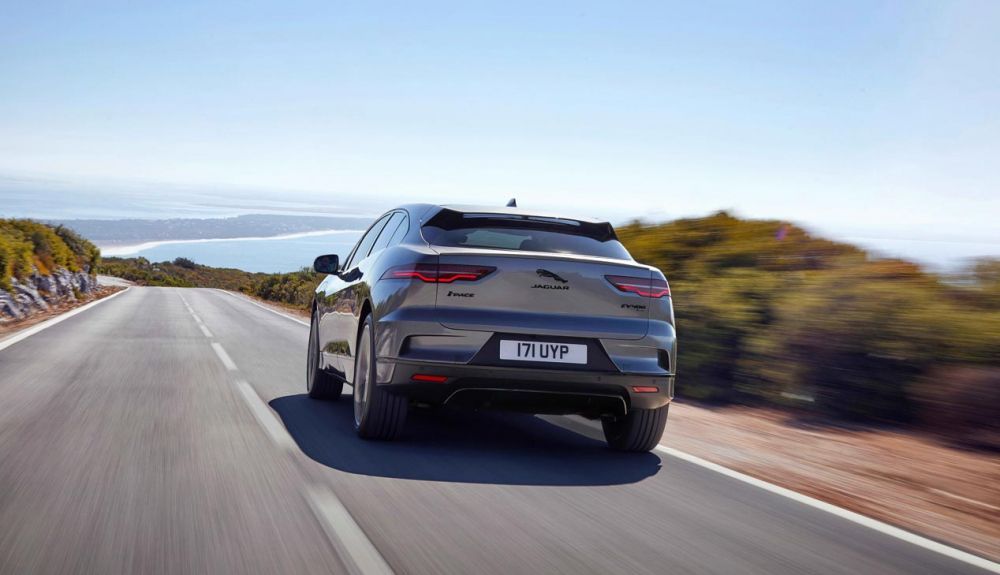 Jaguar I-PACE eléctrico.