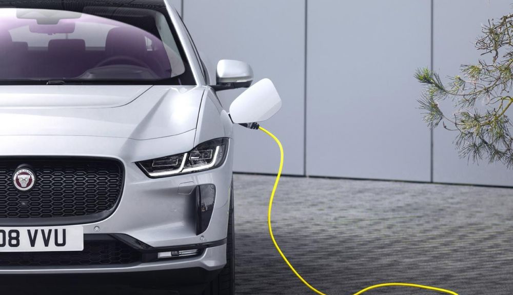 Jaguar I-PACE eéctrico.