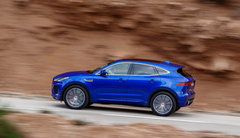 Jaguar E-PACE.