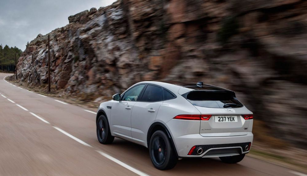Jaguar E-PACE.