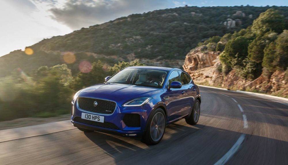 Jaguar E-PACE.
