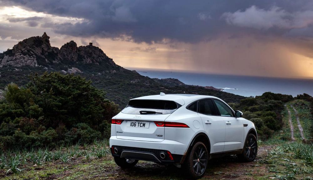 Jaguar E-PACE.