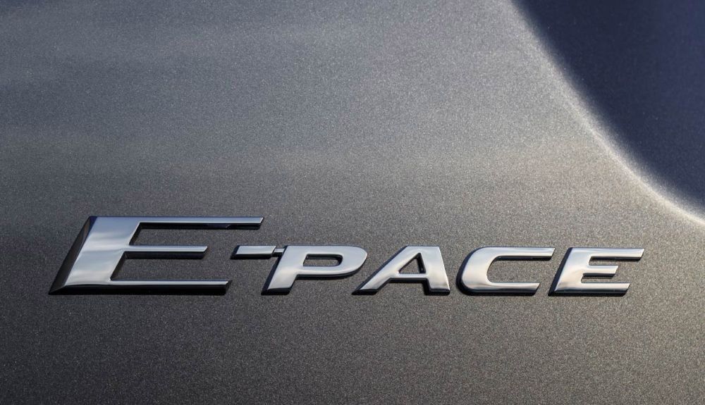 Jaguar E-PACE.