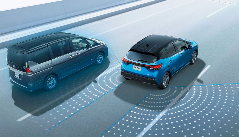 El Nissan Note llega con todas las medidas de seguridad pasivas