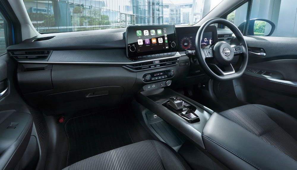 El Nissan Note recibe una doble pantalla integrada