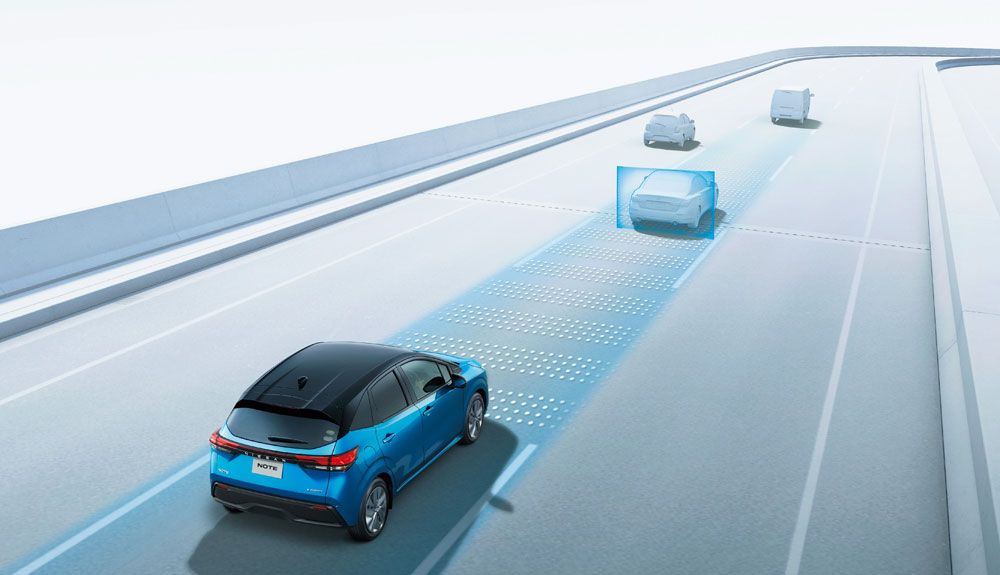 El Nissan Note también contará con control de crucero adaptativo