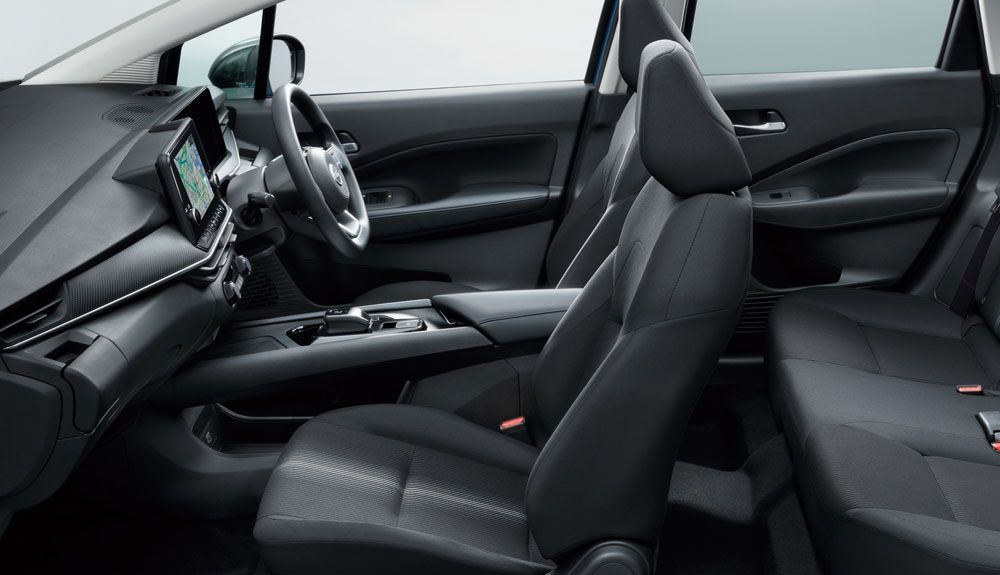 El tunel del Nissan Note ayuda a mantener alejado el teléfono móvil