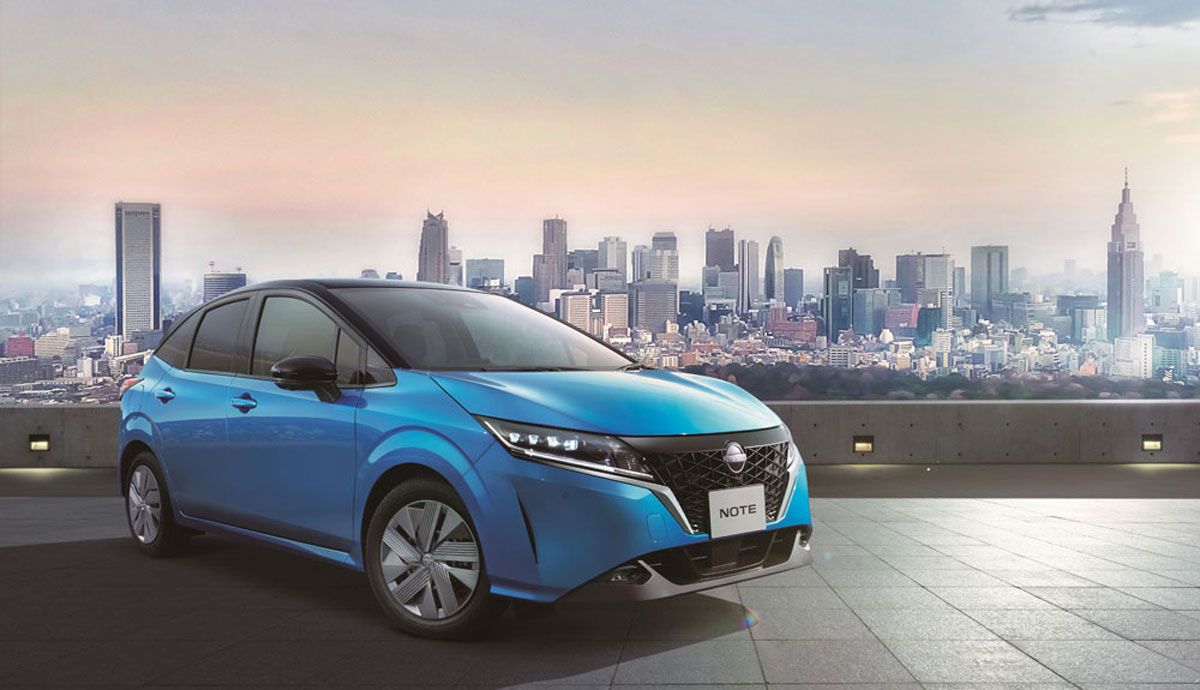 Nissan Note 2021, ya llega su nueva generación