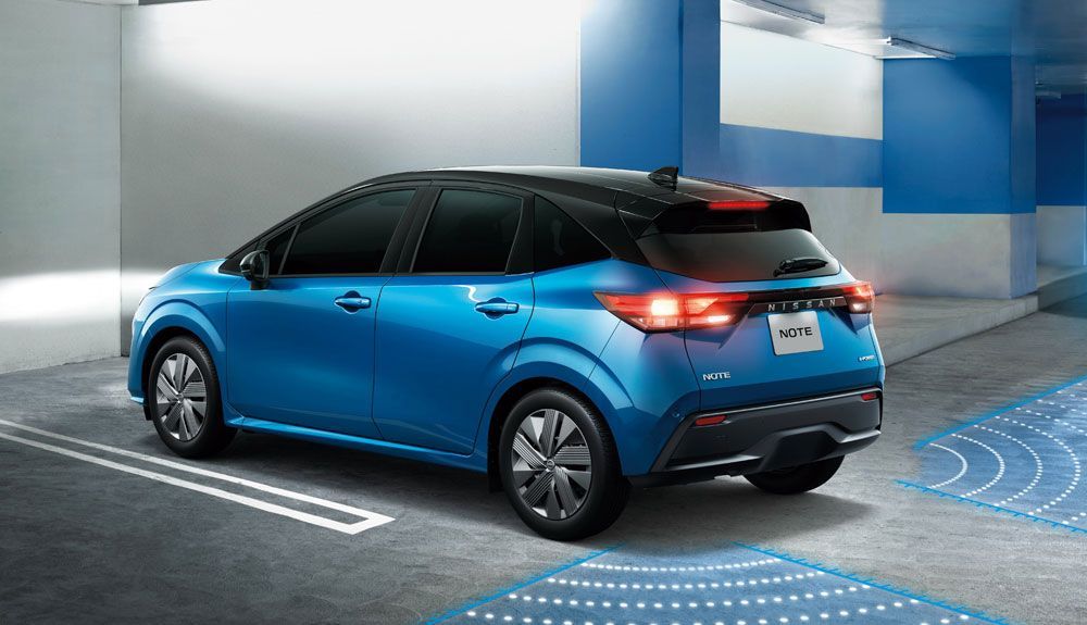 El Nissan Note llega con alerta de tráfico cruzado El Nissan Note llega con alerta de tráfico cruzado