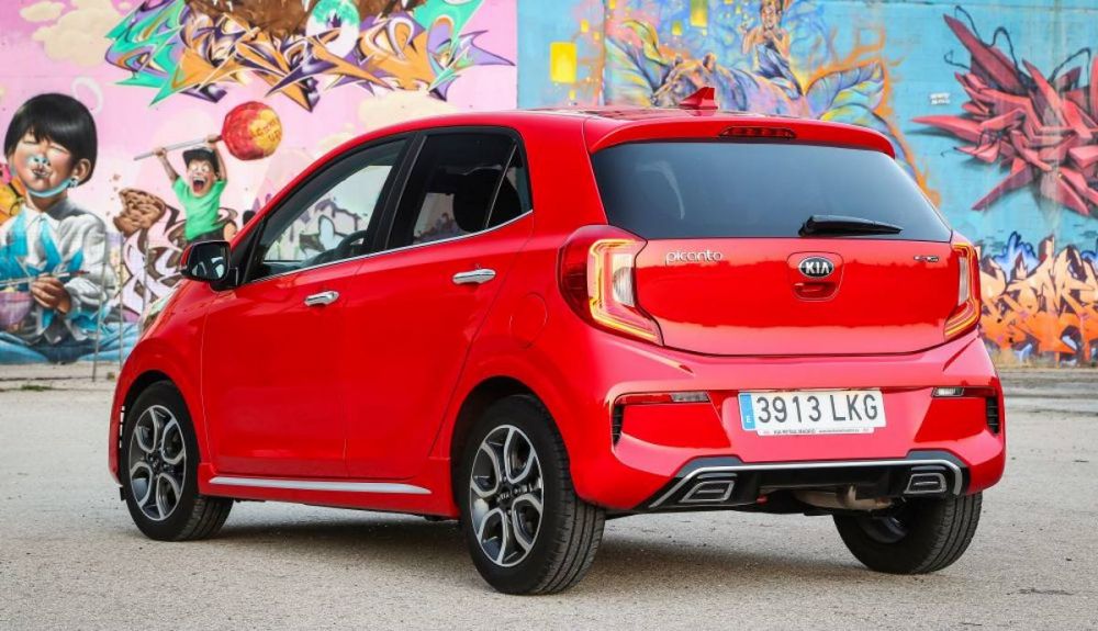 Así luce el renovado Kia Picanto 2021 Así luce el renovado Kia Picanto 2021