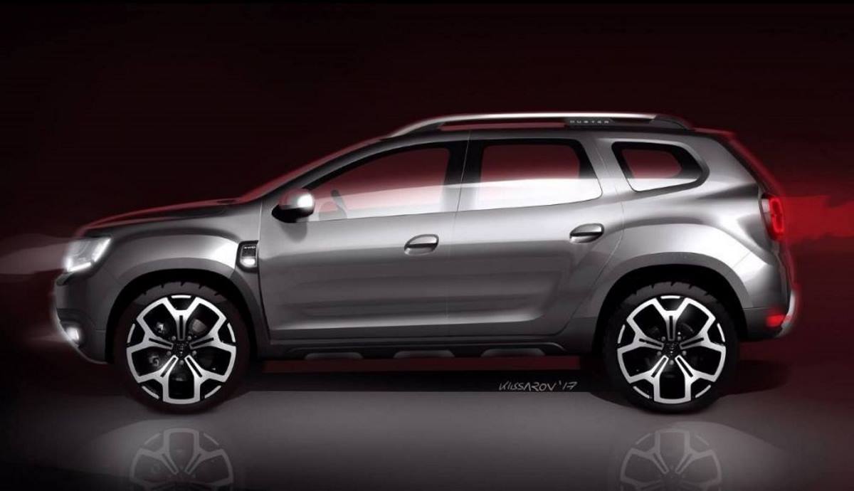 Dacia Duster 2021, vista lateral
