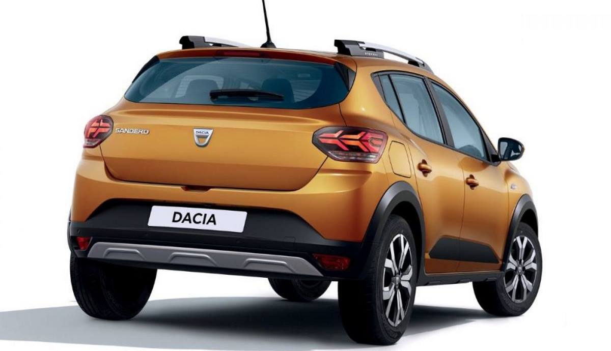 Dacia Sandero Stepway de tercera generación