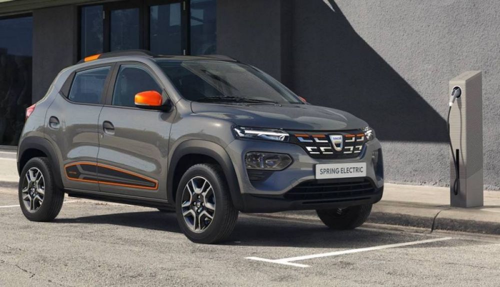 Dacia Spring, el primer eléctrico de la marca. Dacia Spring, el primer eléctrico de la marca.