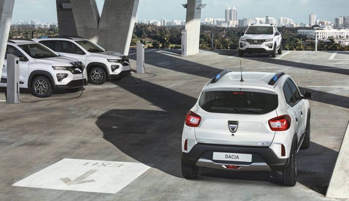 Dacia Spring, el primer eléctrico de la marca.