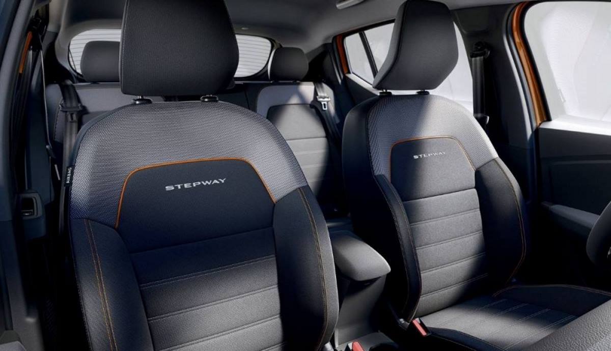 Los asientos del Dacia Sandero Stepway