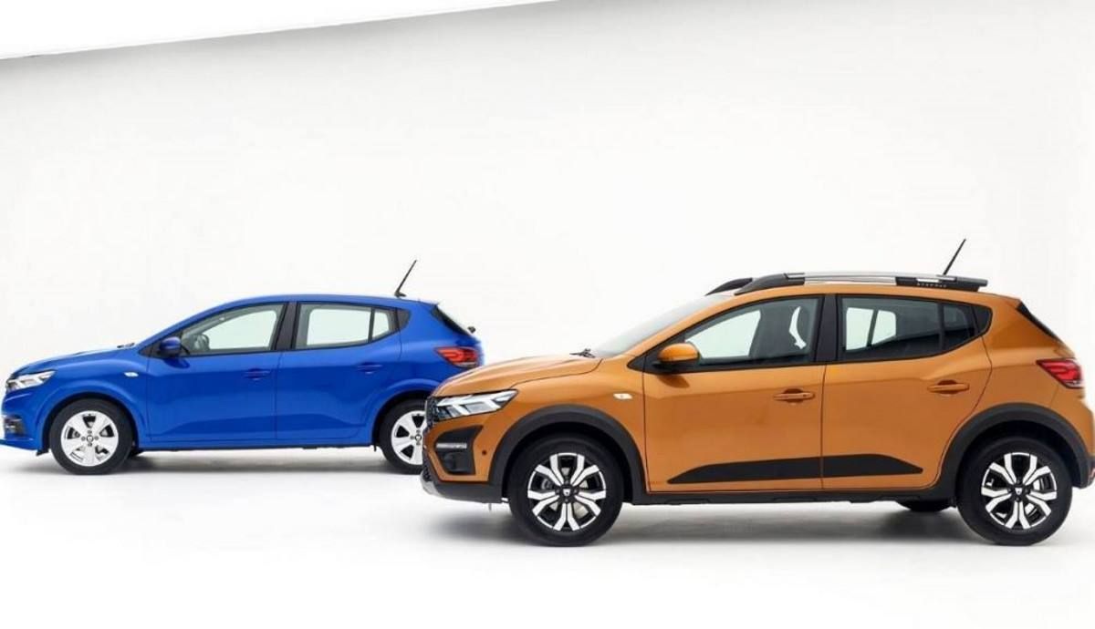 Los nuevos Dacia Sandero y Sandero Stepway III 2