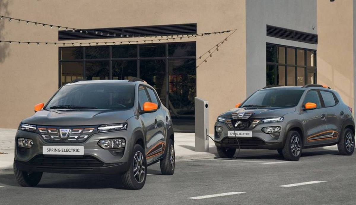 Spring Electric, la próxima gran revolución de Dacia