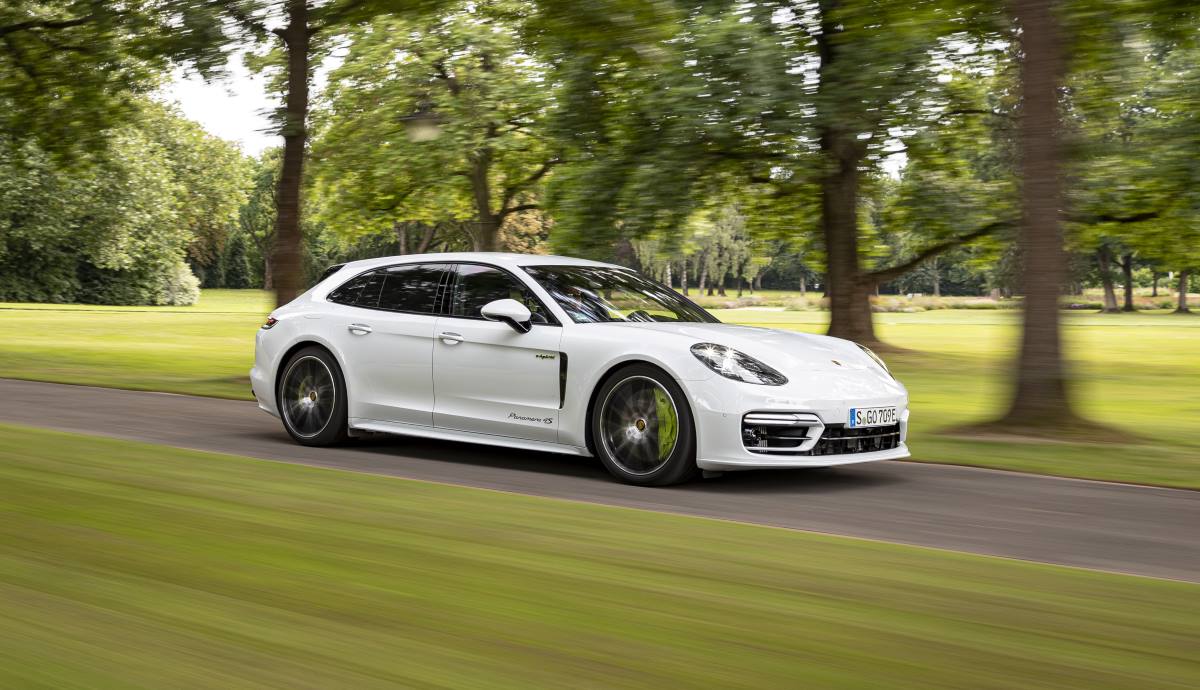 A prueba el Porsche Panamera 4S E Hybrid Sport Turismo 2021