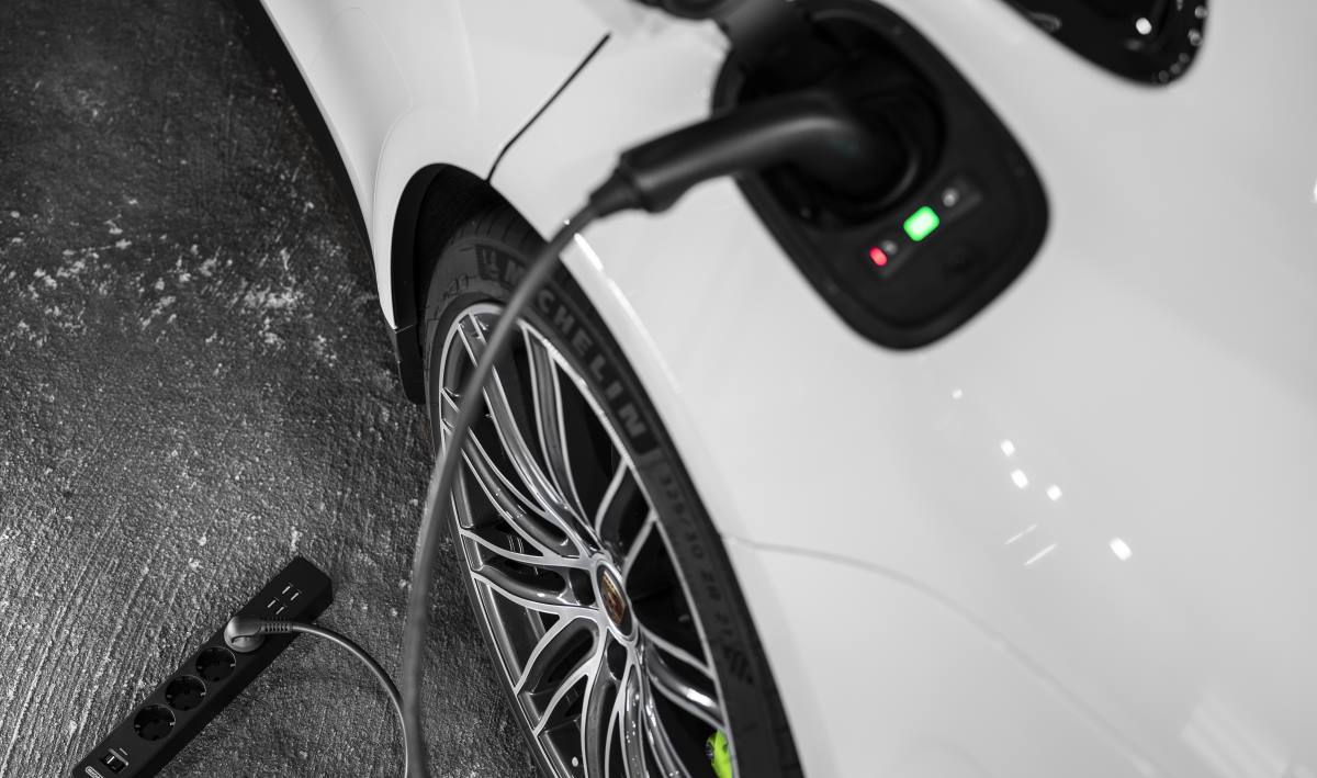 Recarga en el Porsche Panamera 4S E Hybrid