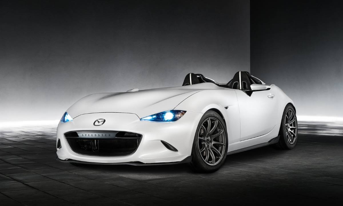 Toda una incógnita cómo será el Mazda MX 5 de quinta generación 2