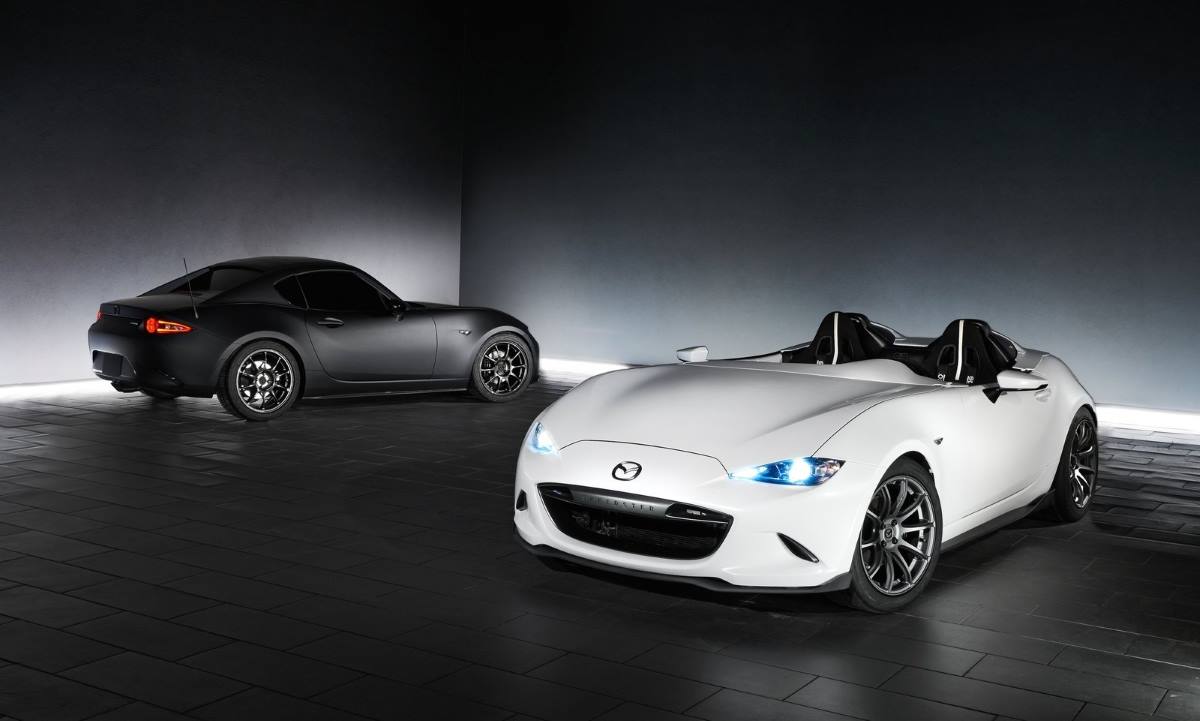 Toda una incógnita cómo será el Mazda MX 5 de quinta generación 5