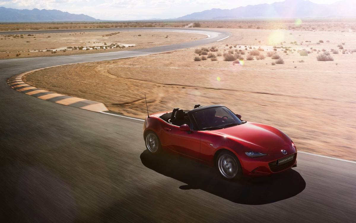 Toda una incógnita cómo será el Mazda MX 5 de quinta generación 6