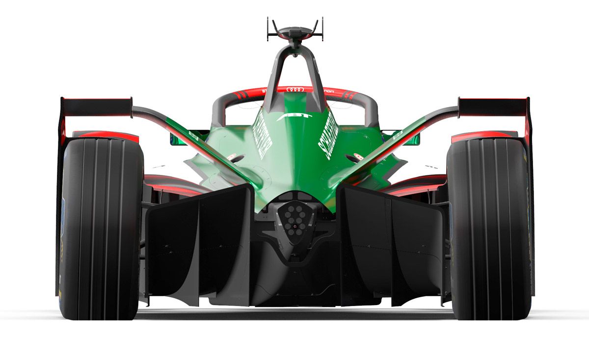 Nuevo Audi e-tron F07 para el Mundial de Fórmula E.