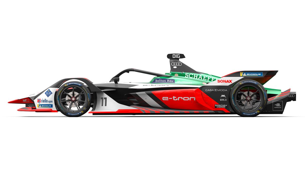 Nuevo Audi e-tron F07 para el Mundial de Fórmula E.