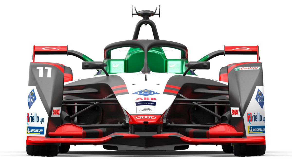 Nuevo Audi e-tron F07 para el Mundial de Fórmula E.