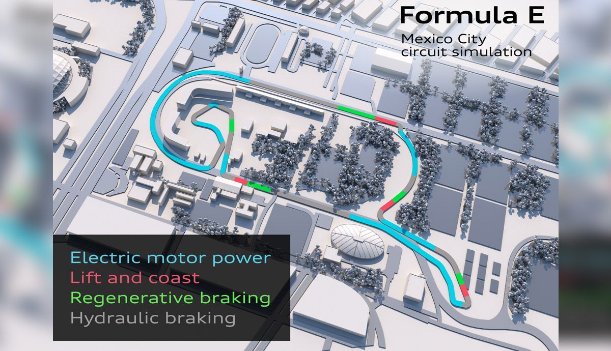 Nuevo Audi e-tron F07 para el Mundial de Fórmula E. Nuevo Audi e-tron F07 para el Mundial de Fórmula E.
