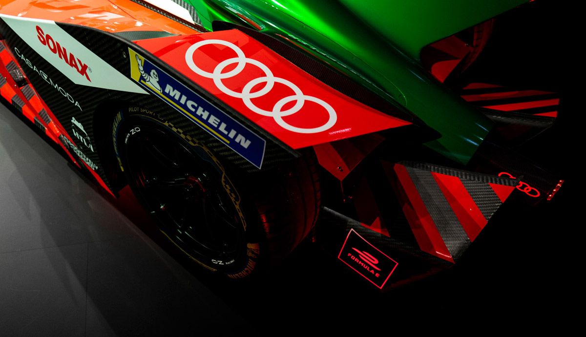 Nuevo Audi e-tron F07 para el Mundial de Fórmula E.