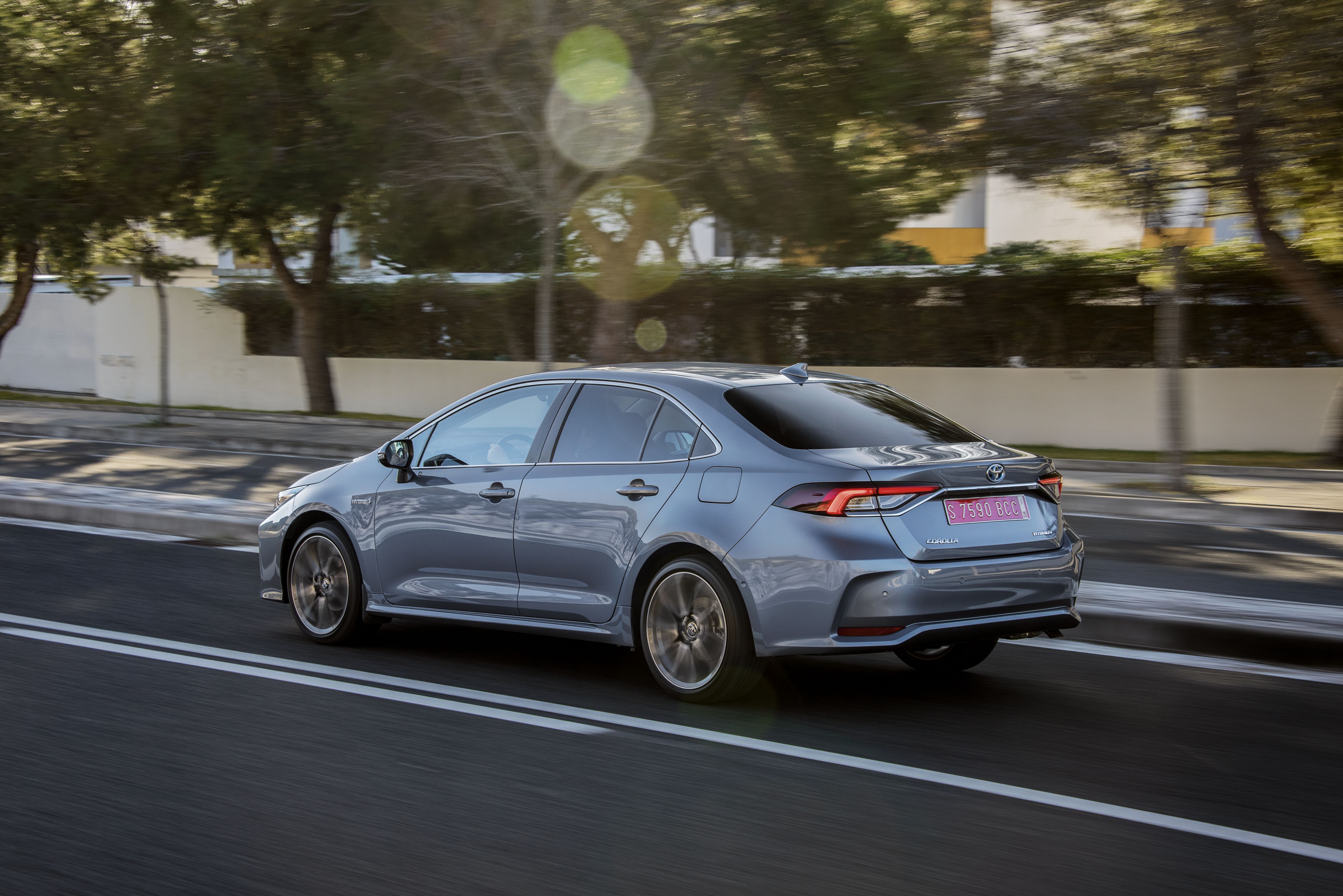 Toyota Corolla TS Electric Hybrid