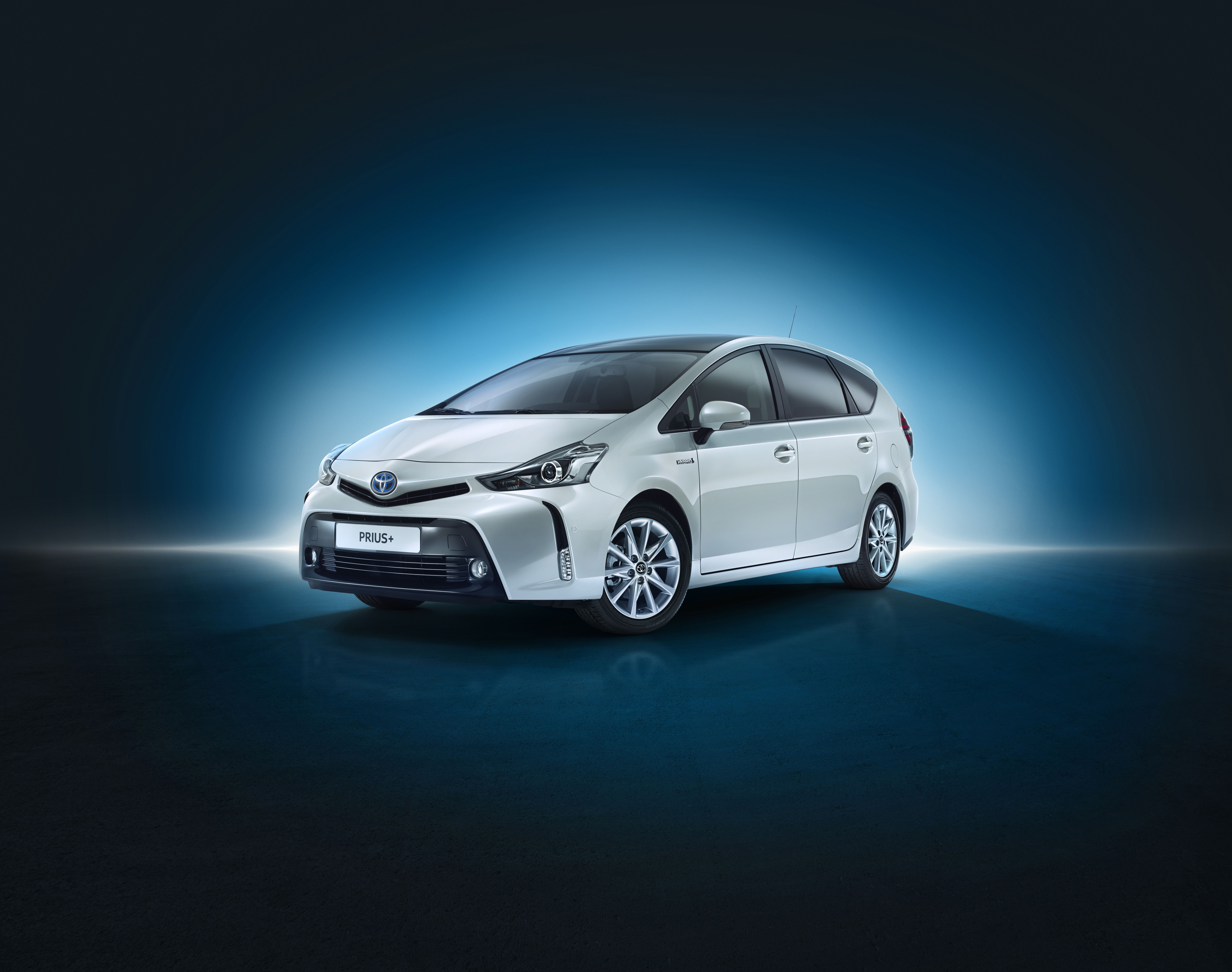 Toyota Prius+ Electric Hybrid