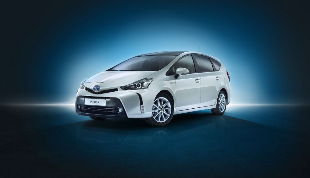 Toyota Prius+ Electric Hybrid Toyota Prius+ Electric Hybrid