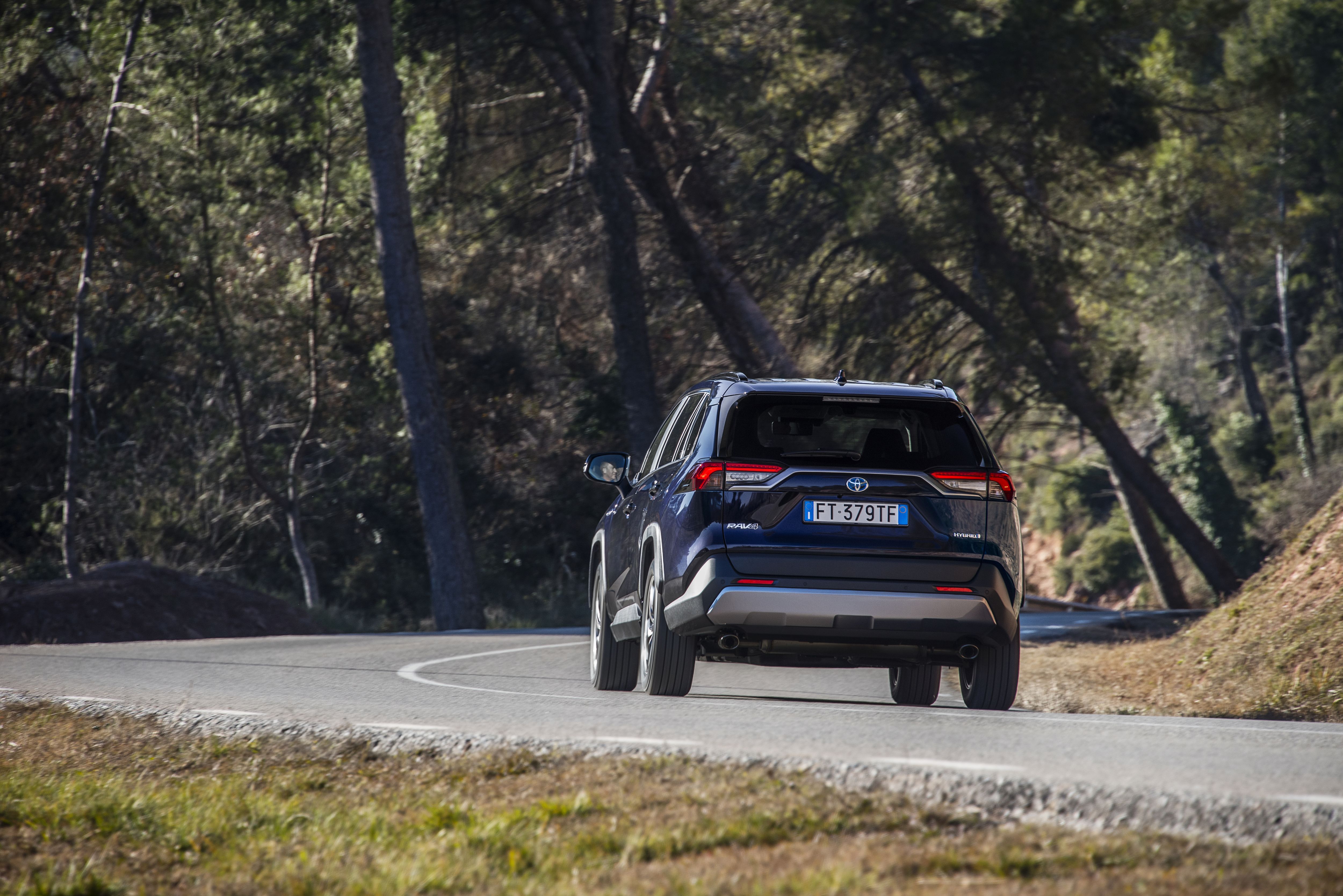 Toyota Rav4 Electric Hybrid