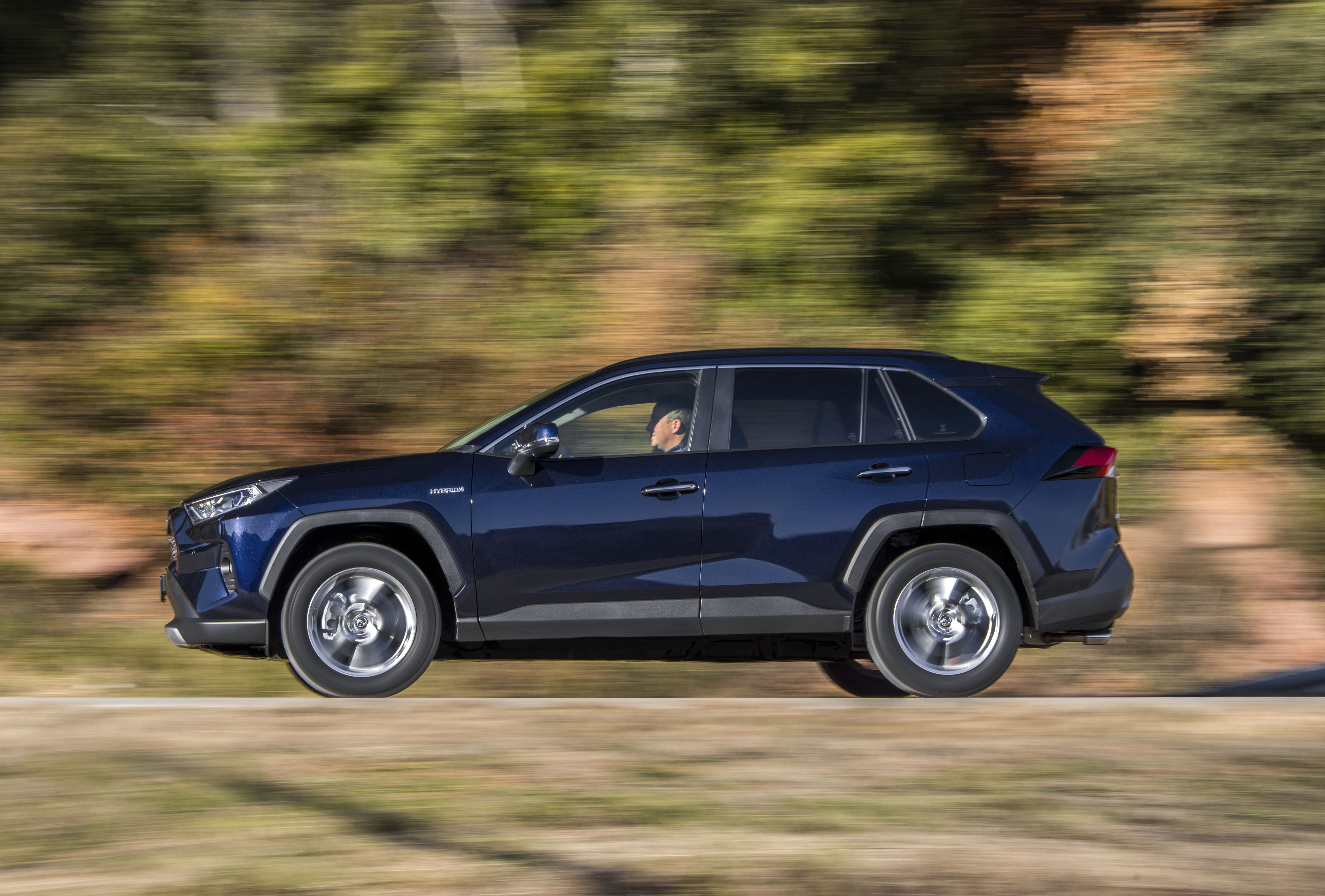 Toyota Rav4 Electric Hybrid