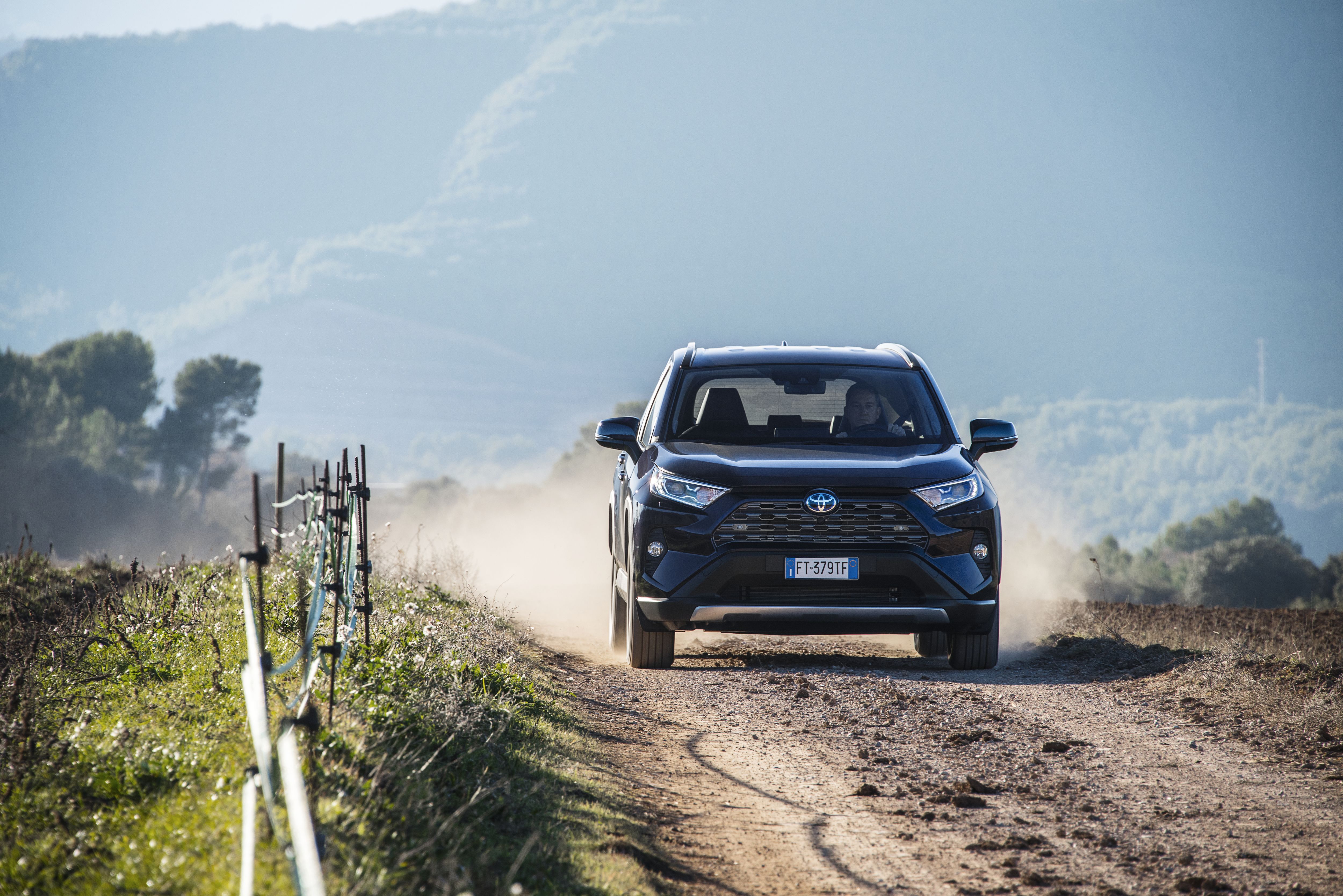 Toyota Rav4 Electric Hybrid