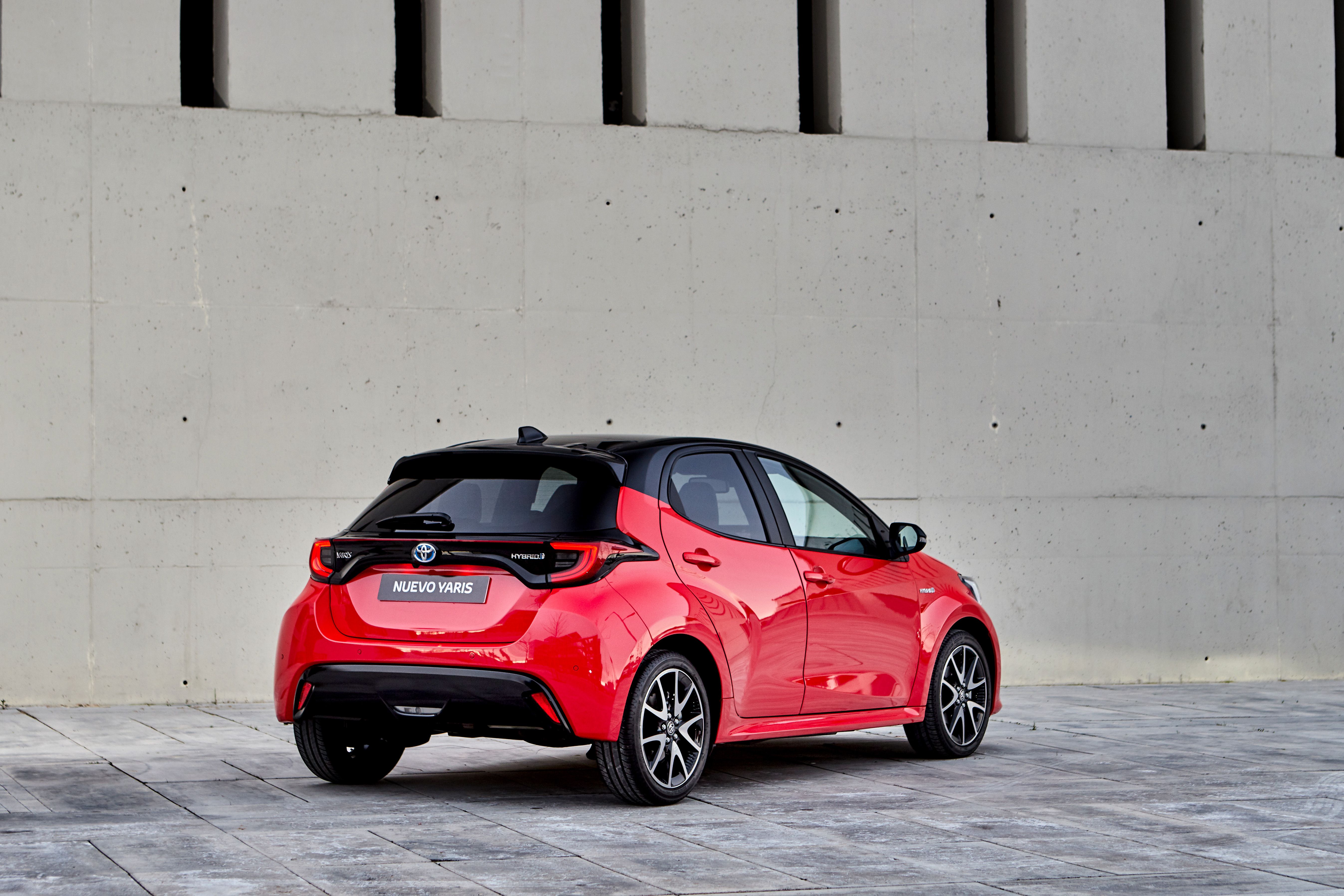 Toyota Yaris Electric Hybrid