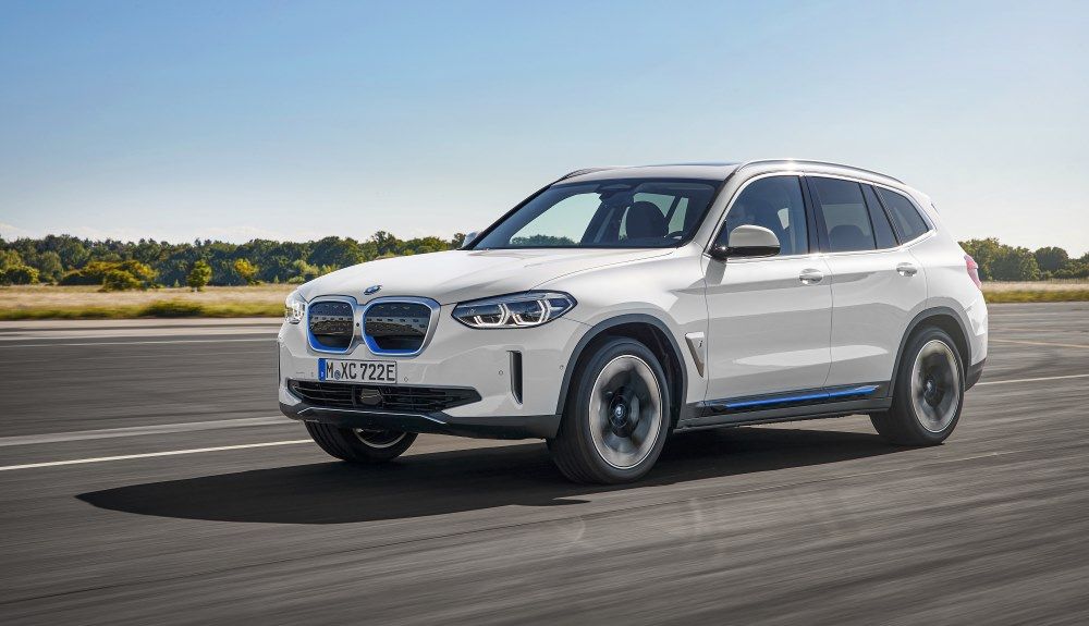 BMW iX3 2021