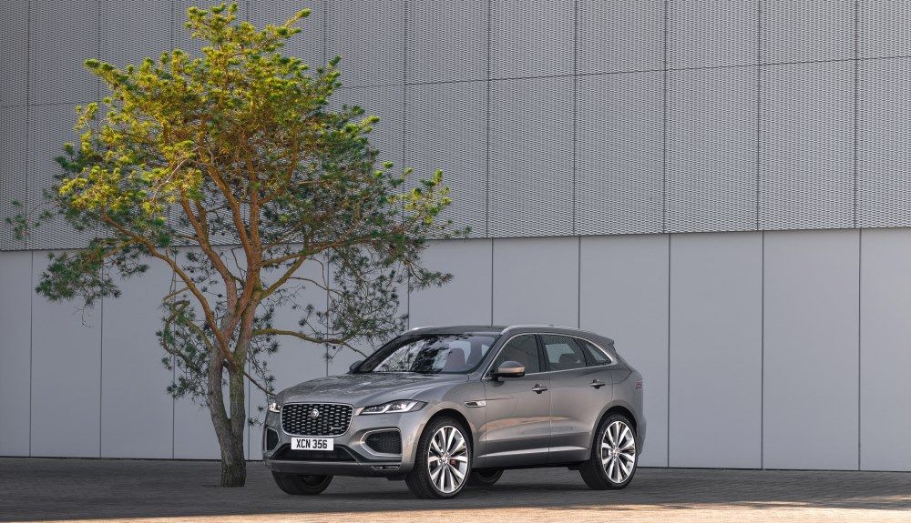 Jaguar F Pace 2020