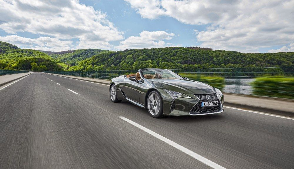 Lexus LC 500 Cabrio