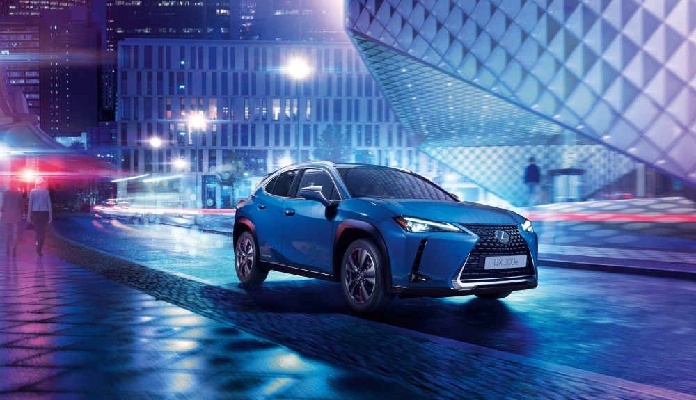 Lexus UX 300e 2021