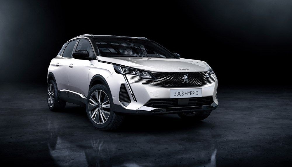 Peugeot 3008 PHEV 2021