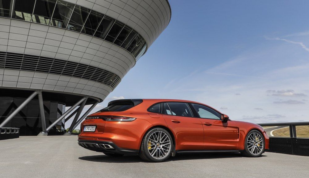 Porsche Panamera Turbo S  Sport Turismo
